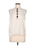 Zara Basic Ivory Sleeveless Blouse Size M - photo 1