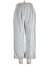 Abercrombie & Fitch Stripes Silver Casual Pants Size 14S - photo 1
