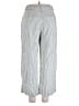 Abercrombie & Fitch Stripes Silver Casual Pants Size 14S - photo 2