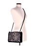 Aldo 100% Polyurethane Animal Print Black Crossbody Bag One size - photo 2
