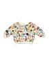Old Navy Print Ivory Pullover Sweater Size 3-6 mo - photo 1