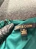City Studio Green Cocktail Dress Size S - photo 7
