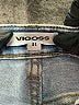 Vigoss Hearts Blue Denim Shorts Size 31 waist - photo 3