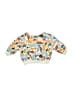 Old Navy Print Ivory Pullover Sweater Size 3-6 mo - photo 2