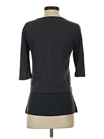 Peserico Silk Cardigan (view 2)