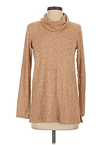 Susan Graver Turtleneck Sweater (view 1)