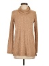 Susan Graver Tan Turtleneck Sweater Size XXS - photo 1
