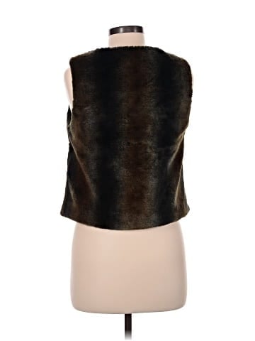 Trina Turk Faux Fur Vest (view 2)