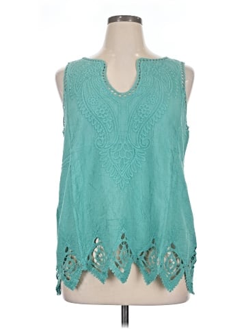 Soft Surroundings Sleeveless Blouse (view 1)