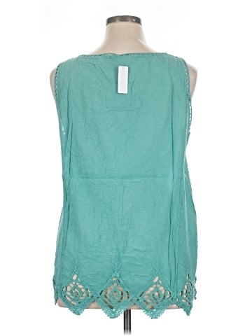 Soft Surroundings Sleeveless Blouse (view 2)