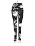 Body Glove Graphic Black Leggings Size M - photo 1