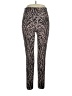 Jessica Simpson Animal Print Black Active Pants Size XL - photo 1