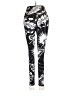 Body Glove Graphic Black Leggings Size M - photo 2