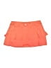 Athleta Solid Orange Skort Size L - photo 2