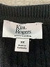 Kim Rogers 100% Cotton Black Pullover Sweater Size 3X - photo 7
