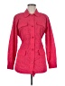 Isaac Mizrahi LIVE! 100% Cotton Red Pink Jacket Size M - photo 1