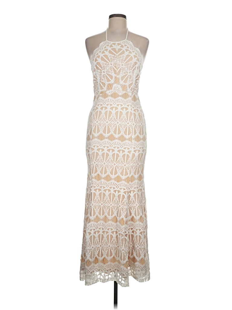 Assorted Brands Cocktail Dress In Ivory