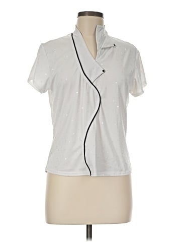 Jamie Sadock Short Sleeve Blouse (view 1)