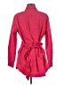 Isaac Mizrahi LIVE! 100% Cotton Red Pink Jacket Size M - photo 2