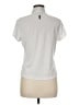Jamie Sadock Silver Short Sleeve Blouse Size M - photo 2