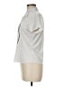 Jamie Sadock Silver Short Sleeve Blouse Size M - photo 5