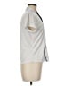 Jamie Sadock Silver Short Sleeve Blouse Size M - photo 4