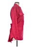 Isaac Mizrahi LIVE! 100% Cotton Red Pink Jacket Size M - photo 4