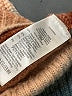 Madewell Tie-dye Orange Pullover Sweater Size L - photo 8