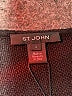 St. John Solid Black Formal Skirt Size 4 - photo 4