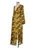 ASOS Design 100% Polyester Yellow Casual Dress Size 4 Maternity - photo 1