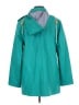 Talbots 100% Polyester Teal Raincoat Size M - photo 2