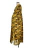 ASOS Design 100% Polyester Yellow Casual Dress Size 4 Maternity - photo 5