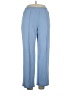 No Comment Solid Blue Casual Pants Size XL - photo 1