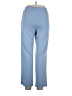No Comment Solid Blue Casual Pants Size XL - photo 2