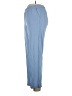 No Comment Solid Blue Casual Pants Size XL - photo 5