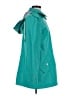 Talbots 100% Polyester Teal Raincoat Size M - photo 4
