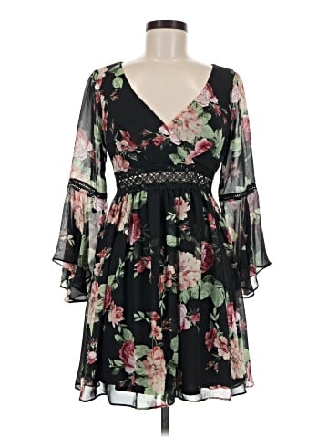 A. Byer Cocktail Dress (view 1)