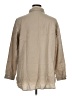 Travelsmith 100% Linen Solid Tan 3/4 Sleeve Button-Down Shirt Size XL (petite) - photo 2