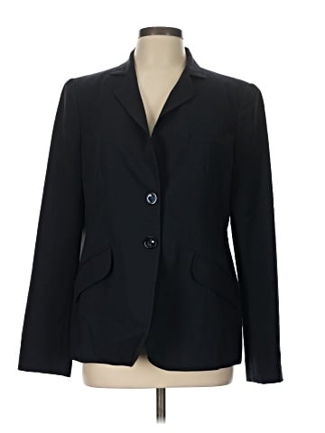 Armani Collezioni Wool Blazer (view 1)