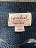 Isabel Maternity Blue Pullover Sweater Size Lg Maternity - photo 6