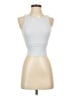 Lululemon Athletica Silver Tank Top Size 2 - photo 1