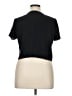 Amour Vert Black Short Sleeve Henley Size XL - photo 2