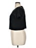 Amour Vert Black Short Sleeve Henley Size XL - photo 5