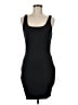 Express Solid Black Cocktail Dress Size M - photo 1