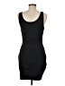 Express Solid Black Cocktail Dress Size M - photo 2