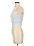Lululemon Athletica Silver Tank Top Size 2 - photo 5