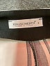 Rinascimento Stripes Ivory Casual Pants Size S - photo 4