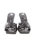 Charlotte Russe Gray Heels Size 6 - photo 2