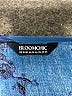 BLOOMCHIC 100% Rayon Blue Cocktail Dress Size 18 - photo 7