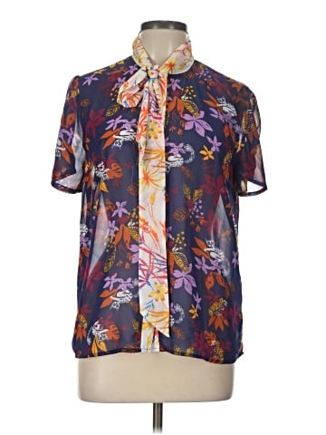 ModCloth Short Sleeve Blouse (view 1)
